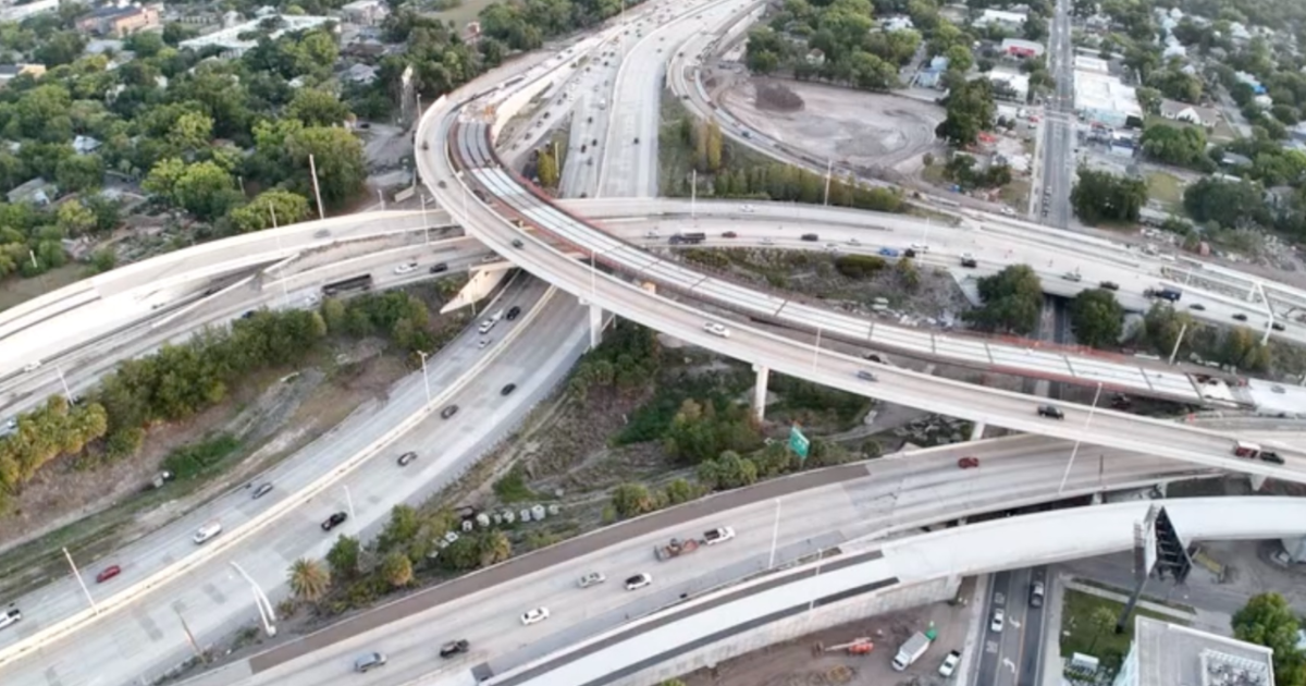 I-275, I-4 downtown Tampa interchange improvement project more than halfway done
