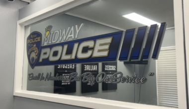 Midway Police Department hosts "Brunch with the Blue" to build community ties