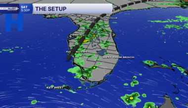 Hot, Humid Weekend Continues with Afternoon Storms Across South Florida
