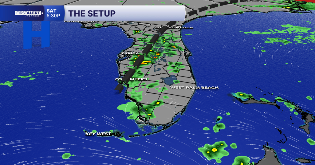 Hot, Humid Weekend Continues with Afternoon Storms Across South Florida