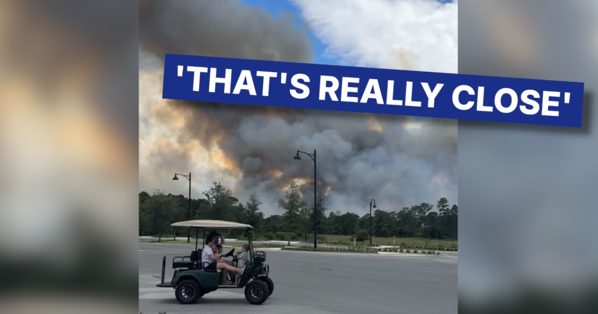 Brush fire contained after burning 105 acres near Palm City neighborhood