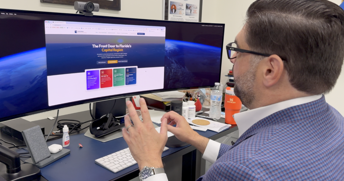 Set to grow business community, Chamber launches new website