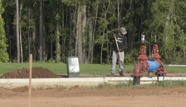 Northeast Park construction moves forward in Tallahassee