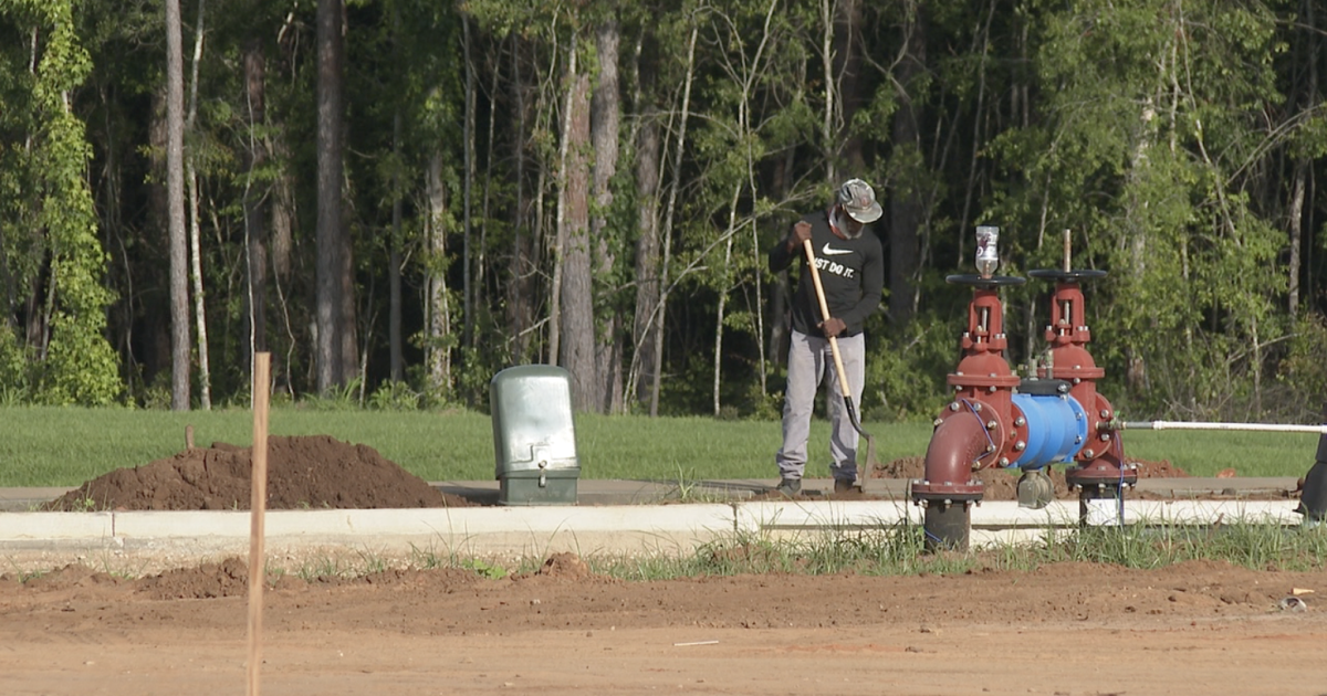 Northeast Park construction moves forward in Tallahassee