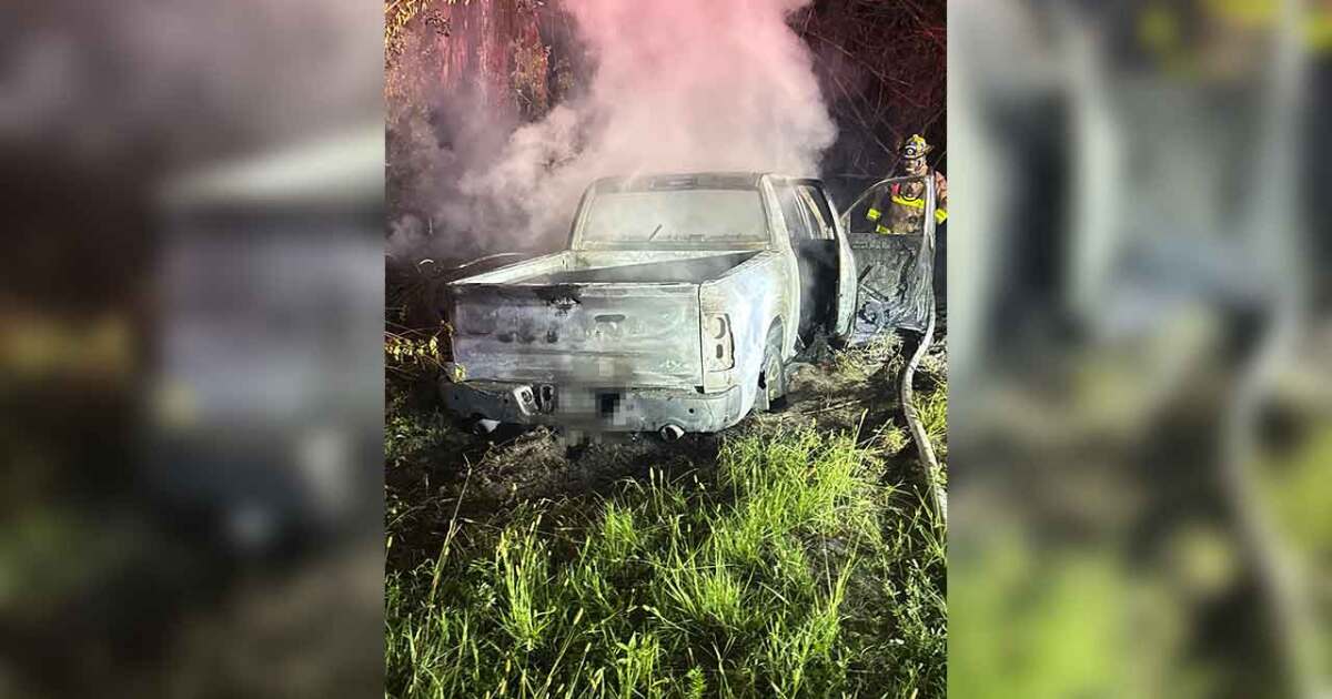 Martin County Sheriff investigates fatal roadside vehicle fire