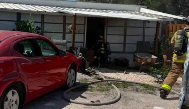1 person dead after house fire in Hobe Sound, State Fire Marshal investigating