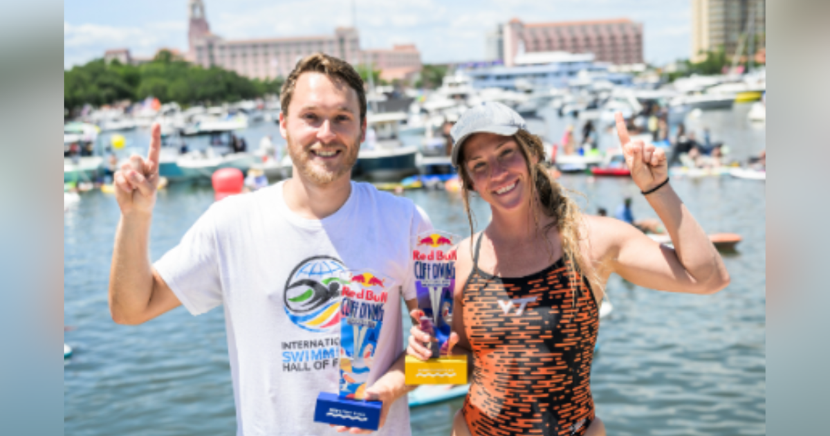 Americans win big at Red Bull Cliff Diving debut in Florida
