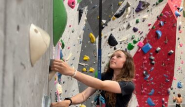 St. Pete teen qualifies for USA Climbing National Championships