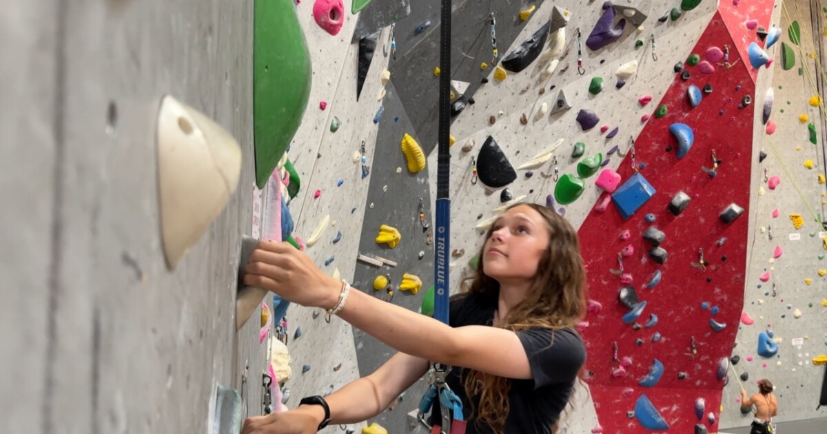 St. Pete teen qualifies for USA Climbing National Championships