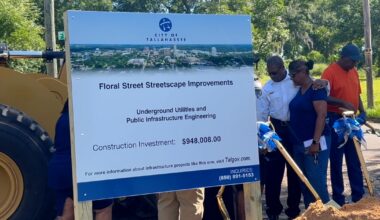 Tallahassee kicks off Floral Street streetscape project