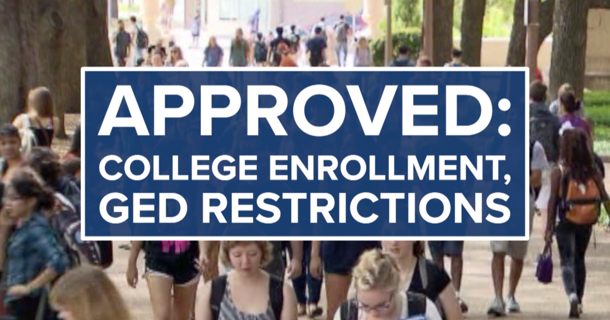 Undocumented students barred from state colleges, GED programs under new rule