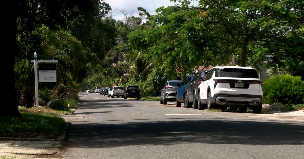St. Pete council rejects plan for more residential parking in neighborhoods