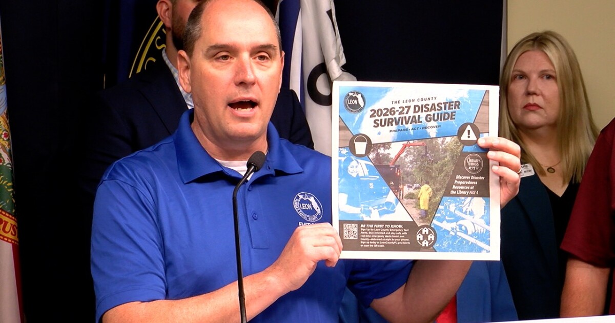 Leon County kicks off 2026 Atlantic Hurricane Season preparedness push