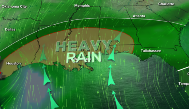 First To Know forecast: Damp with some breaks in the rain