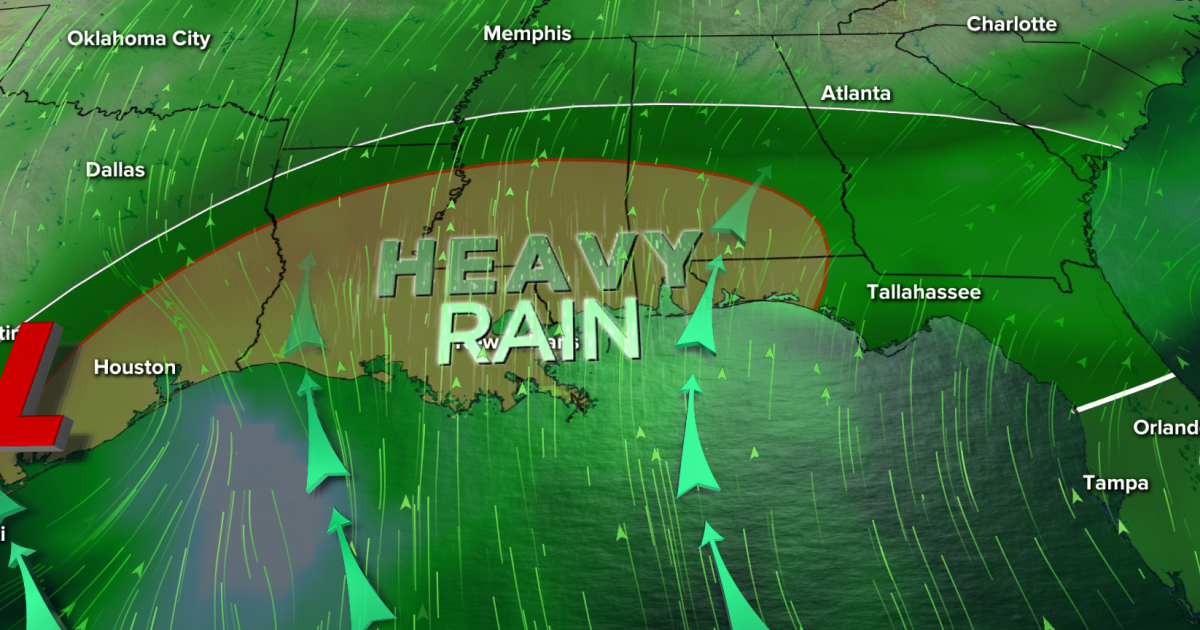 First To Know forecast: Damp with some breaks in the rain