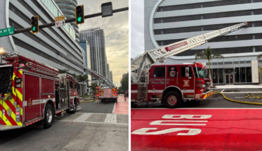 2 vehicles caught fire in St. Pete parking garage: SPFR