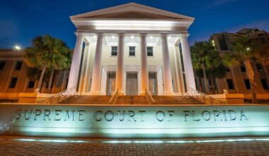 The Florida Supreme Court keeps new congressional districts in place