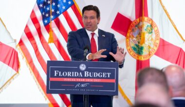 DeSantis has signed Florida's budget. What did he veto?