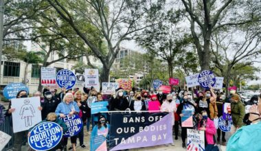 Bigger Than Roe - St. Pete (Abortion Rights Visibility Event)