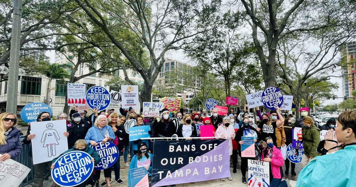 Bigger Than Roe - St. Pete (Abortion Rights Visibility Event)