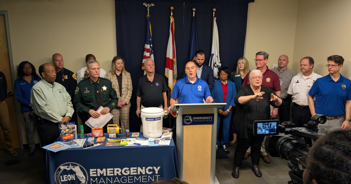 Leon County and the City of Tallahassee are ready for whatever storms come