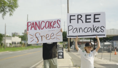 Food for Thought and Community: How a local organization is using free pancakes to bring people together