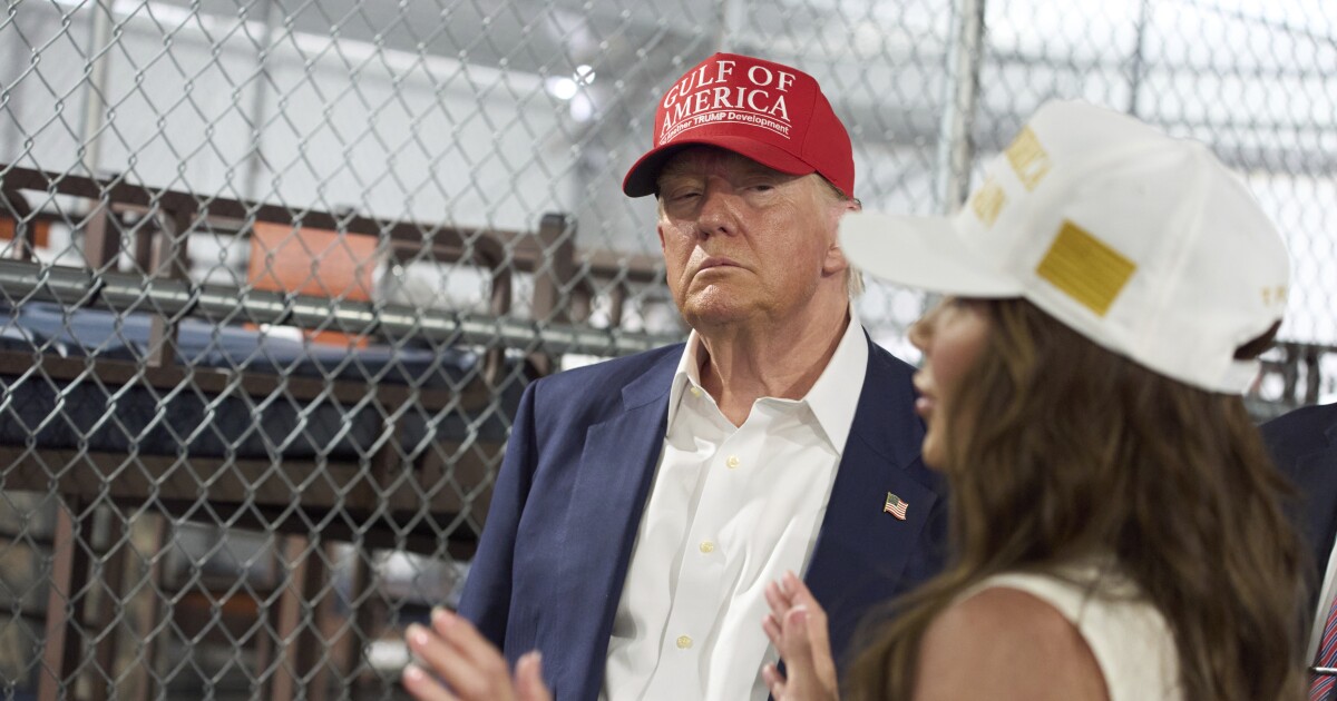 Trump admin pays Florida first $58 million in ‘Alligator Alcatraz’ reimbursements, state says