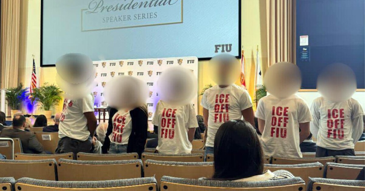 FIU seeks to discipline students over silent protest against ICE on campus
