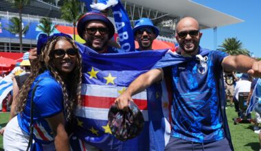 Cape Verde comes to South Florida and wins big in the World Cup