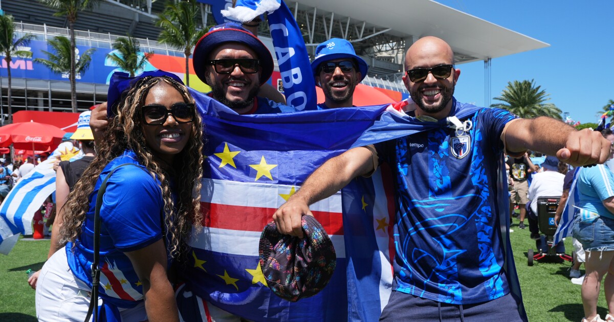 Cape Verde comes to South Florida and wins big in the World Cup