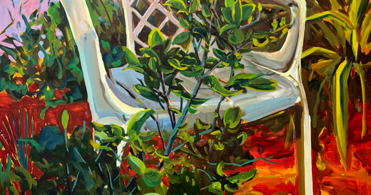 Sam McCoy & Chris Rivera: Piecemeal Landscape- Art Reception