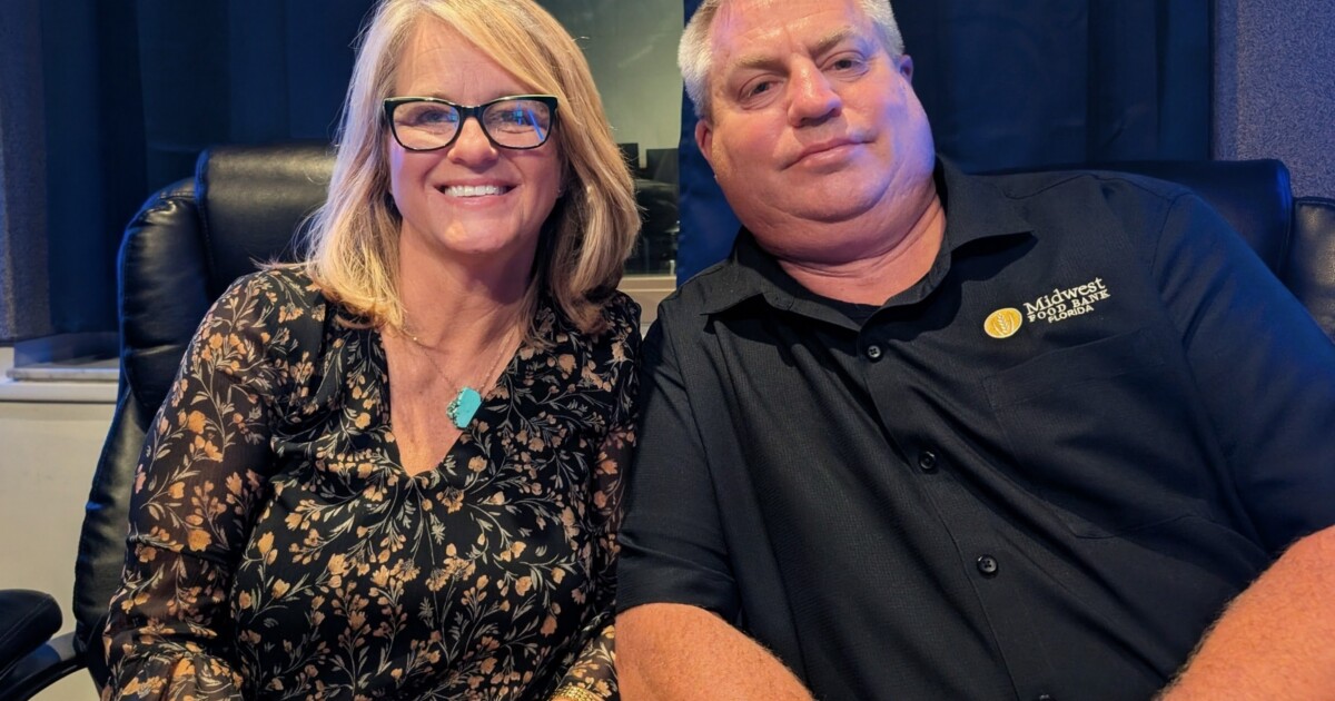 We get an update from Midwest Food Bank Florida during these mixed economic times | WGCU News