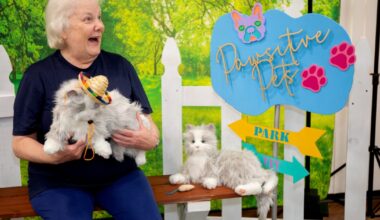 How robotic pets are providing companionship to these Tampa Bay seniors