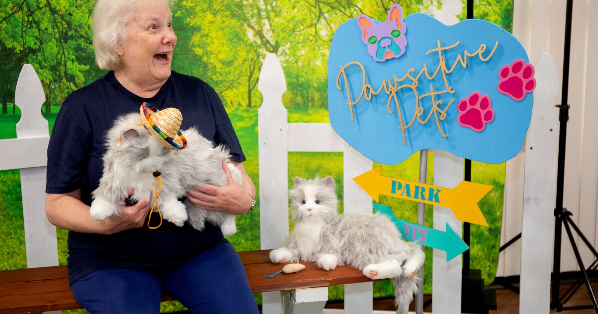 How robotic pets are providing companionship to these Tampa Bay seniors