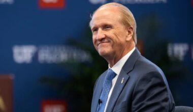 Florida's Board of Governors delays the confirmation of the new UF president