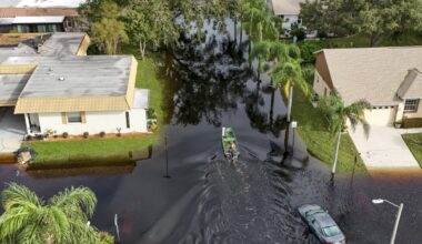 Home insurance and the unraveling of Florida communities