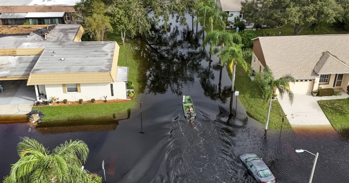 Home insurance and the unraveling of Florida communities