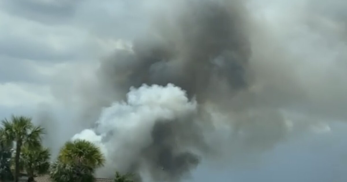 Hundreds of acres of brush fires that flamed up across Southwest Florida now all but contained | WGCU News
