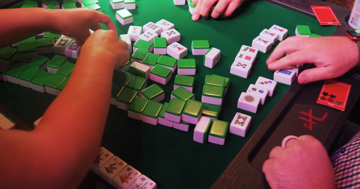 Mahjong is making its mark in Tampa