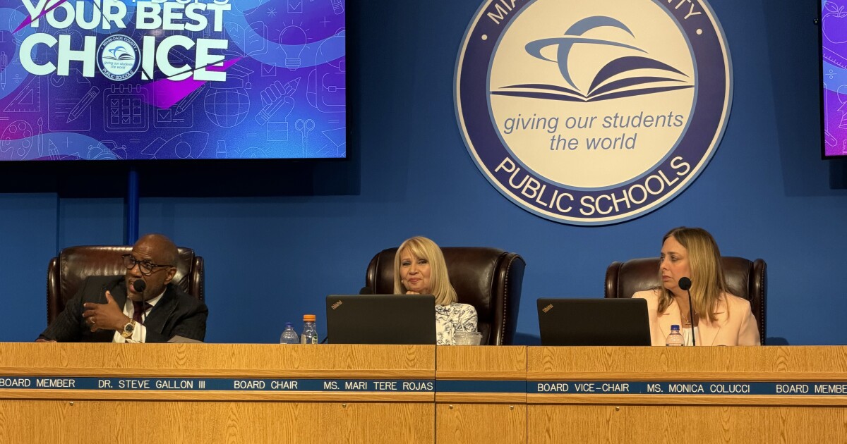 Three Miami-Dade school board members reelected with no voting