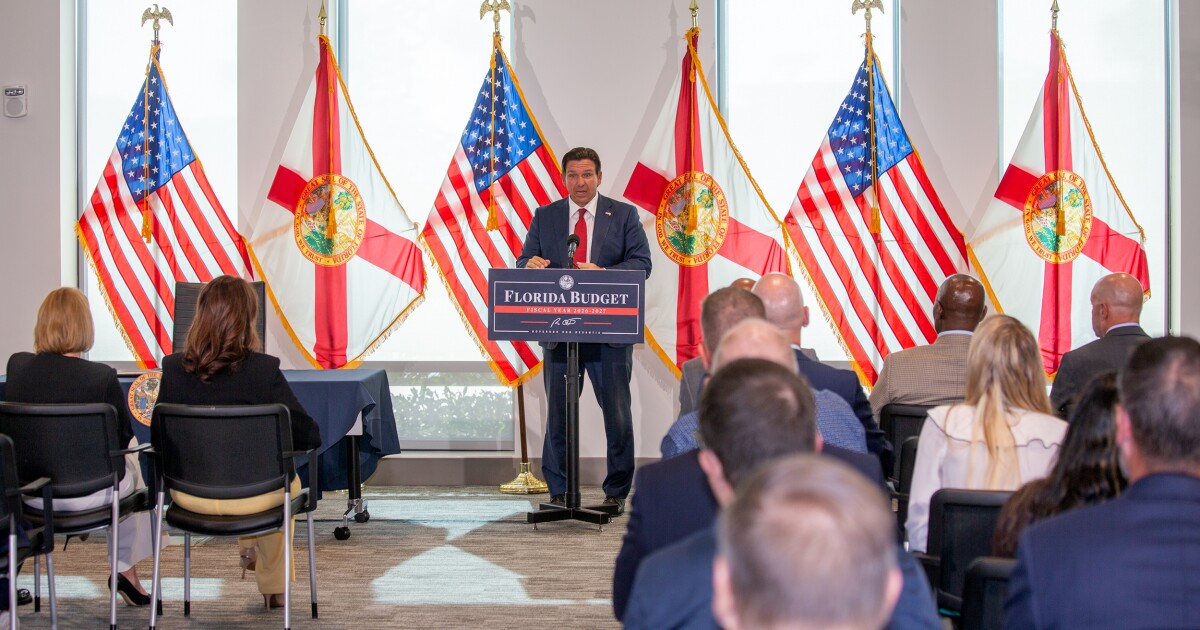 DeSantis restates Rays stadium support with budget signing
