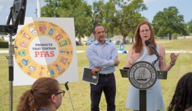 Pilot program results in decrease in Tampa 'forever chemicals'