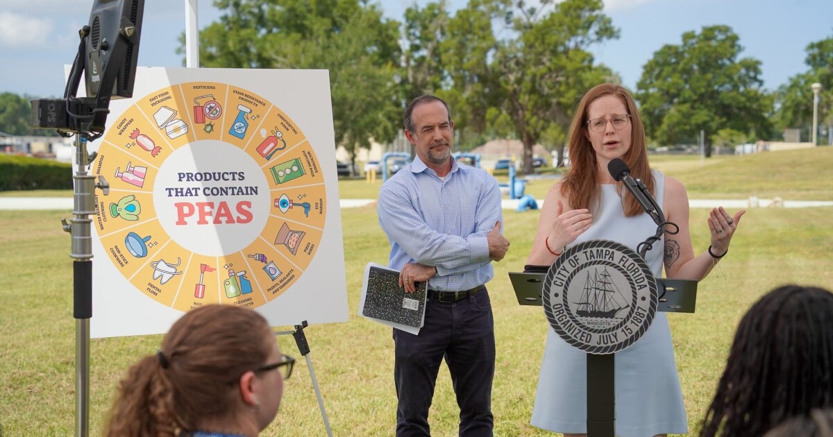 Pilot program results in decrease in Tampa 'forever chemicals'
