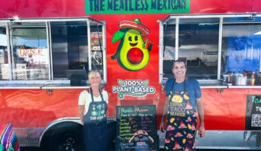 Meet Tampa Bay owners of 'The Meatless Mexican' food truck