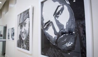 At Orlando City Hall, 49 portraits honor those killed at Pulse