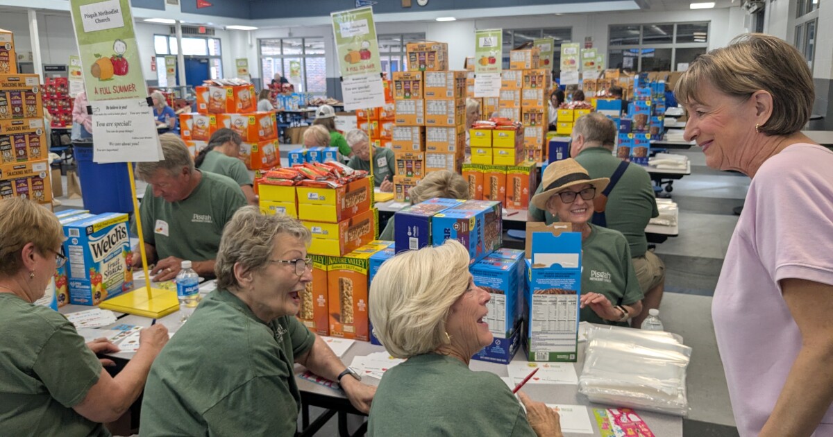 The Full Summer campaign again provides food and funding for Leon County's hungry kids
