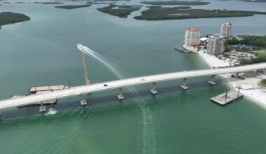 Ribbon cut on Big Carlos Pass project; officials also announce Fort Myers Beach pier permit okayed | WGCU News