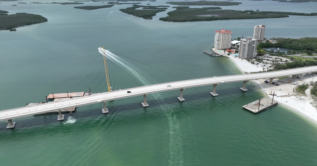 Ribbon cut on Big Carlos Pass project; officials also announce Fort Myers Beach pier permit okayed | WGCU News