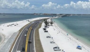 DOH-Lee advisory about water quality at Sanibel Causeway lifted after testing clears location | WGCU News