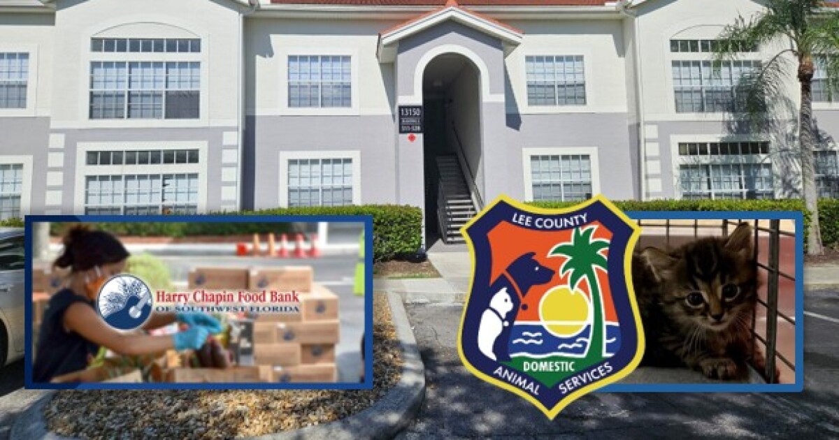 Fort Myers woman's unnoticed life becomes noticed after her death -- Harry Chapin Food Bank, Lee County Animal Services each get $2M | WGCU News